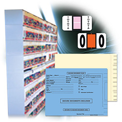 Color Coded Filing System