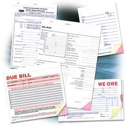 General Sales Forms