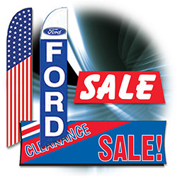 Swooper Banners, Streamers & Flags