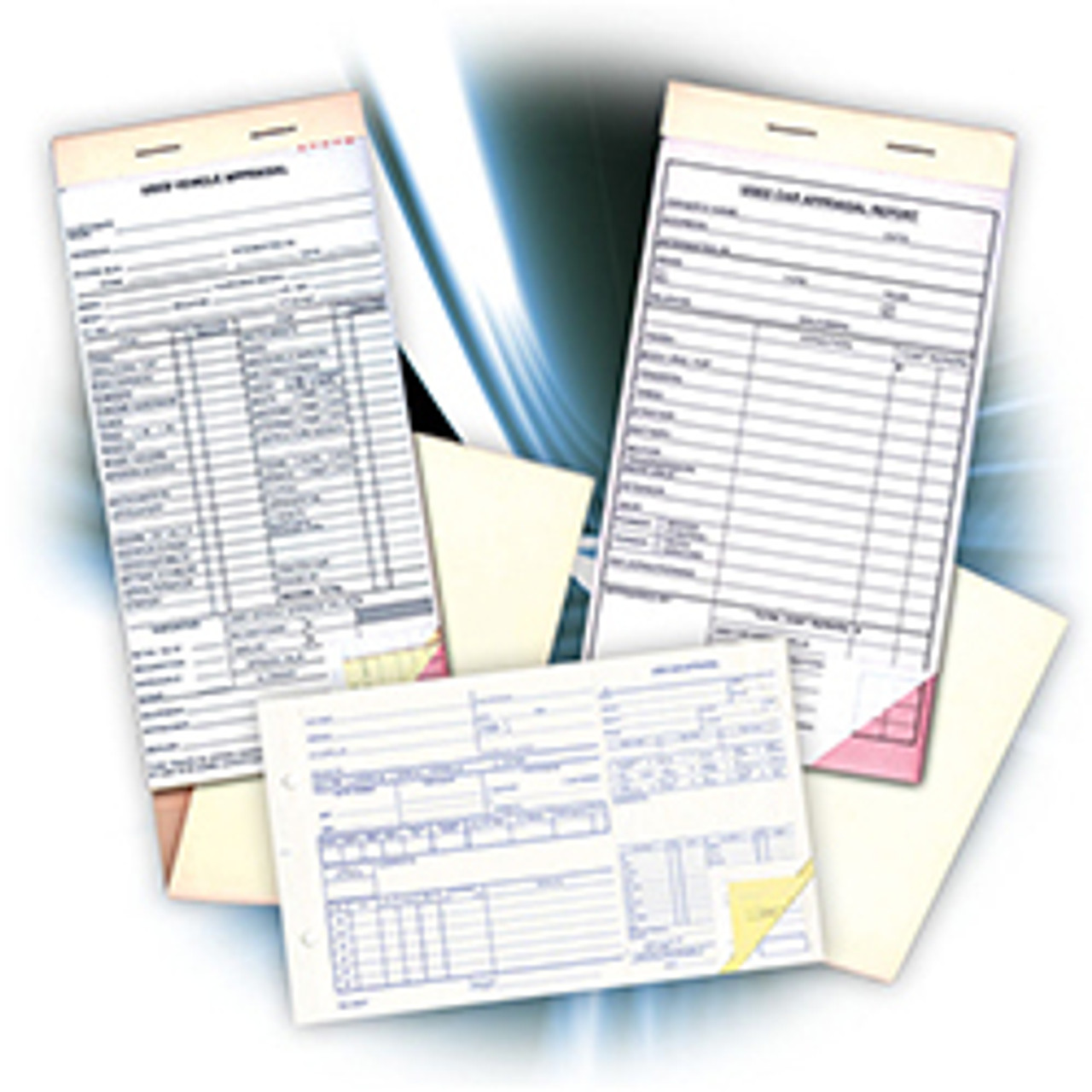 Used Vehicle Forms