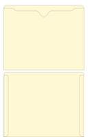 Ultra Heavy Duty Jackets  (150#) BLANK: QTY 100