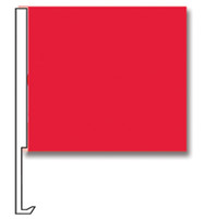 Window Clip-On Flags With Car Lot Slogans