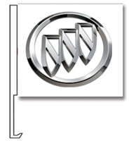 Window Flags With Vehicle Manufacturer Logos