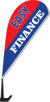 Vehicle Clip-On Paddle Window Flags (QTY. 1)