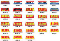 Windshield Promotional Banners