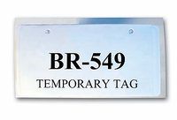 Temp Tag Heavy Duty Protectors