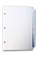 FILE RIGHT Ringbook Alphabet Divider