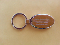 Key Chains (Oval) by Sharp Performance