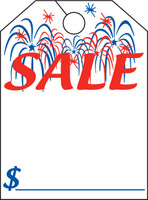 Mirror Hang Tags (Jumbo) Fireworks Sale