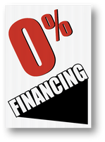 Jumbo Underhood Signs: Various Options to choose from! 29" x 41" (1 per box)