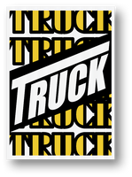 Jumbo Underhood Signs: Various Options to choose from! 29" x 41" (1 per box)