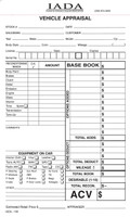 IADA Vehicle Appraisal (IADA-109)