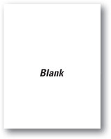 1-Part Pressure Sensitive Buyers Guide #82550 - Blank front w/backer ONLY (Qty: 100)