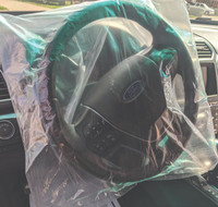 SALE: Standard Steering Wheel Covers; QTY: 1,000 (#106)