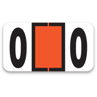 FILE RIGHT Number Labels - Ringbook - 240 per pack