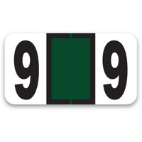 FILE RIGHT Number Labels - Ringbook - 240 per pack