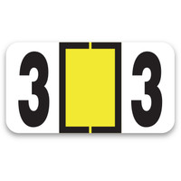 FILE RIGHT Number Labels - Ringbook - 240 per pack