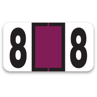 FILE RIGHT Number Labels - Ringbook - 240 per pack