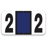 FILE RIGHT Number Labels - Ringbook - 240 per pack