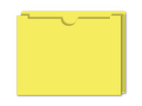 2" Expandable Deal Jacket (Blank)  QTY: 50