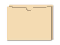 2" Expandable Deal Jacket (Blank)  QTY: 50