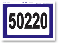 Versa-Tag Dealer Add-On Stickers - Custom (NUMBERED) QTY: 250