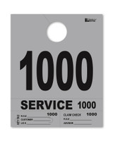HeavyBrite 4-part Service Dispatch #'s (color stock) - QTY. 1,000