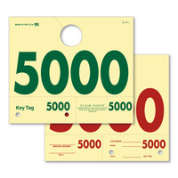 RL-78 Service Dispatch Numbers (4 digit) QTY. 1,000