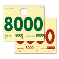 RL-78 Service Dispatch Numbers (4 digit) QTY. 1,000