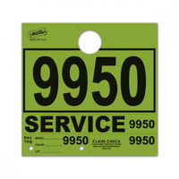 Versa-Tag Colored Dispatch Numbers PLUS (sets of 1,000)