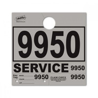 Versa-Tag Colored Dispatch Numbers PLUS (sets of 1,000)