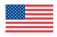 AMERICAN FLAG - Premium Nylon w/ embroidered stars & stripes (3' x 5') QTY. 1