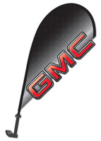 3D Vehicle Clip-On Paddle Flags - MANUFACTURER (QTY. 1)