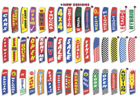 Versa-Tag Swooper Banners KIT w/ Wheel Base (QTY. 1)