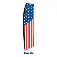 Versa-Tag Swooper Banners KIT w/ Ground Spike Base (QTY. 1)