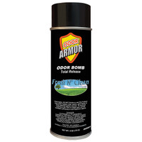 ODOR BOMB 5 oz. Vehicle Deodorizer (4 scents) QTY. 1
