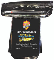 Air Freshener Pads -Vehicle Deodorizer (14 scents! ) QTY. 60 per bag