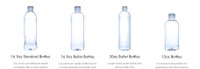 16.9 oz STANDARD Bottled Water with Custom Full-Color Label- pallet ($.49 ea)