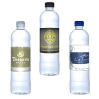 20 oz BULLET Bottled Water with Custom Full-Color Label - pallet ($.63 ea)