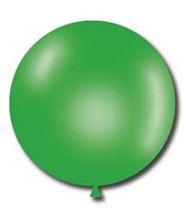 17" Latex Balloons - 72 "One Color" Per Bag