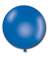 17" Latex Balloons - 72 "One Color" Per Bag