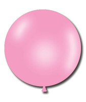 17" Latex Balloons - 72 "One Color" Per Bag