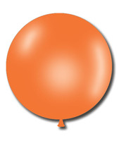 17" Latex Balloons - 72 "One Color" Per Bag