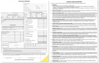 Purchase Agreement  (Non-State Specific)