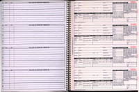 Guest Register Book