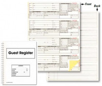 Guest Register Book