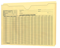 Accounts Payable 1" Expandable Jacket