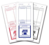 ADDENDUM STICKERS (TAPE ADHESIVE) PRINTED STOCK