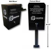 After Hours Shopper Night Drop Box