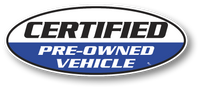 Certified Pre-Owned Vehicle Window Stickers -  Four Colors to Choose From